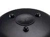 Foix FTD-108F-BK Глюкофон, 25 см, Фа мажор, черный.-1