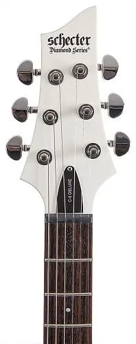 Schecter C-6 Deluxe SWHT Электрогитара.