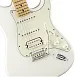 Fender Player Stratocaster HSS MN Polar White Электрогитара.-3