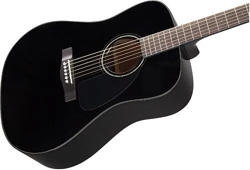 Fender CD-60 Black Гитара акустическая.