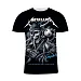 Футболка с принтом Metallica. Размер S.-0