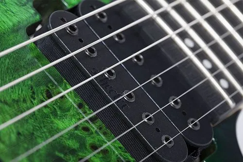 Schecter C-6 FR PRO AQB Электрогитара.