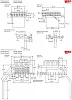 Schaller 13020202 (370/2) Бридж Floyd Rose тремоло с фиксаторами, покрытие хром.-1