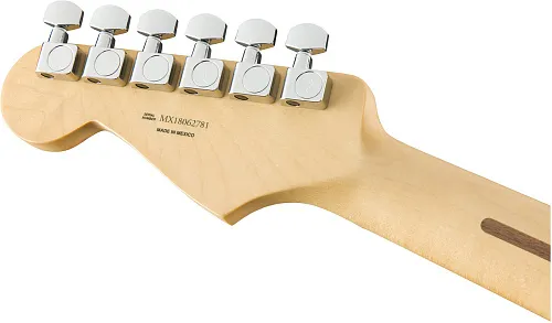 Fender Player Stratocaster MN Polar White Электрогитара.