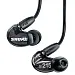 Shure SE215-K Наушники-вкладыши динамические.-0