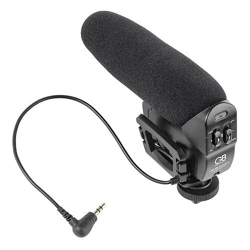 GreenBean CameraVoice С100 HPF Микрофон накамерный.
