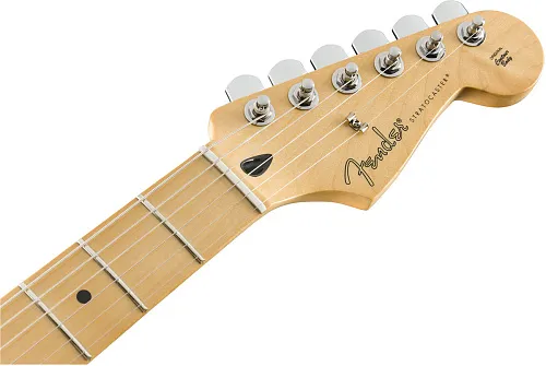 Fender Player Stratocaster MN Polar White Электрогитара.