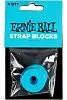 Ernie Ball 5619 Резиновые фиксаторы ремня (стреплоки) 4 шт.-0