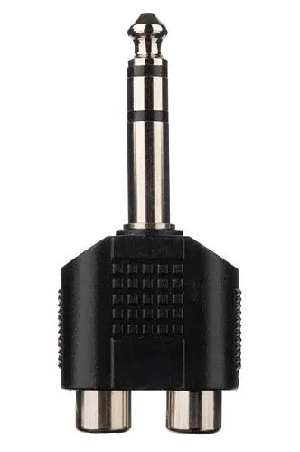 Soundking CC311 Переходник (разъем переходной) 2xRCA female – 6,3мм male.
