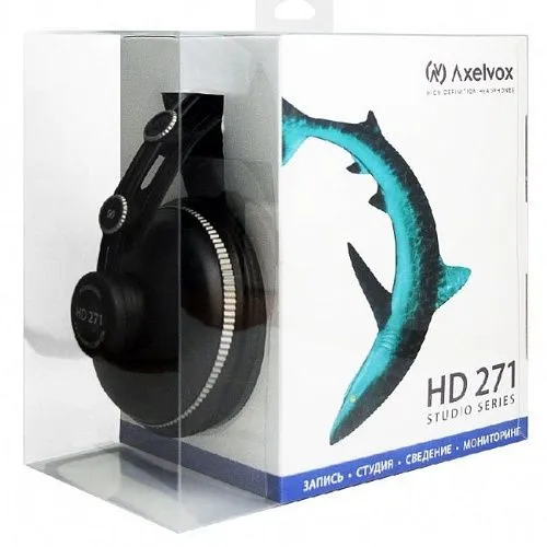 Axelvox HD271 Наушники динамические закрытого типа.