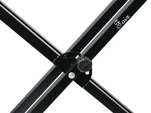 Foix Q-2X Стойка для клавишных инструментов, двойная.