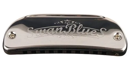 Swan SW1020-15G Губная гармошка диатоническая.