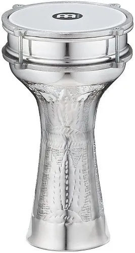 Meinl HE-112 Дарбука  6 1/2 x 12 3/4", алюминий, чеканка.