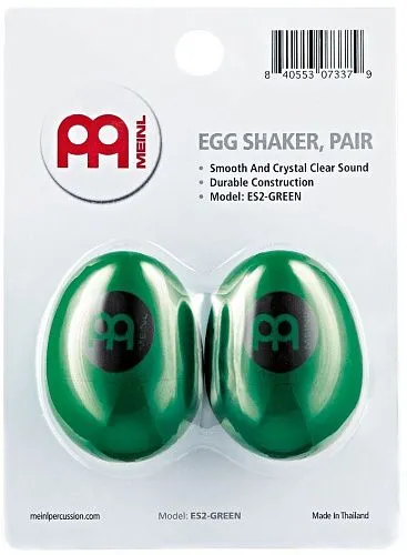Meinl ES2-Green Шейкер-яйцо.