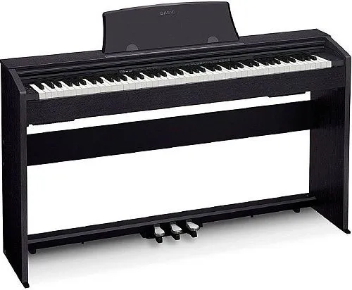 Casio Privia PX-770BK Цифровое пианино с банкеткой.