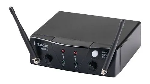 LAudio PRO2-M Вокальная радиосистема, 2 ручных передатчика.