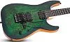 Schecter C-6 FR PRO AQB Электрогитара.-2