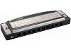 Hohner Silver Star 504/20 A Губная гармошка.-0