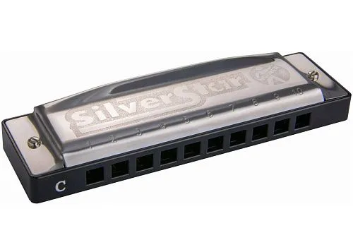 Hohner Silver Star 504/20 A Губная гармошка.