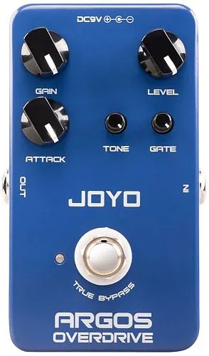 Joyo JF-23 Argos Overdrive Педаль эффектов.