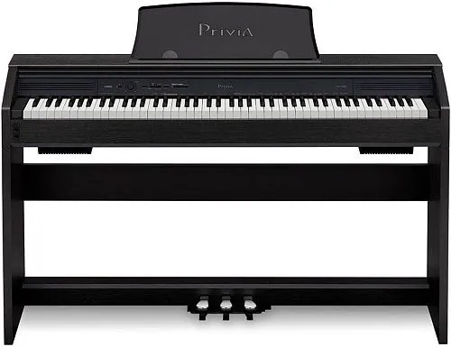 Casio Privia PX-770BK Цифровое пианино с банкеткой.