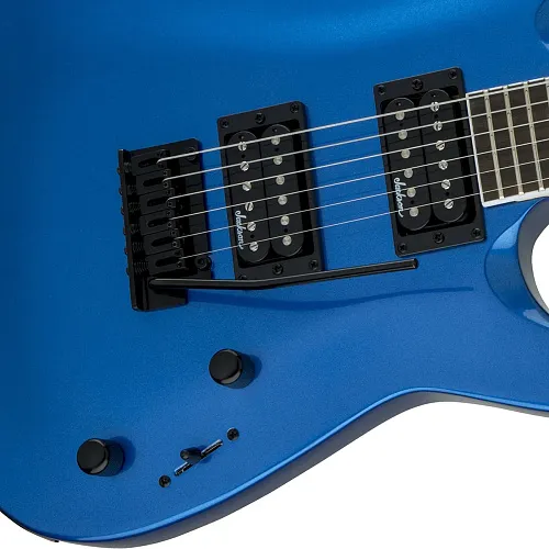 Jackson JS22 Dinky Arch Top DKA Metallic Blue Электрогитара.