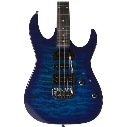 Ibanez GRX70QA-TBB Электрогитара.