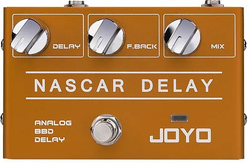 Joyo R-10-Nascar-Delay Гитарная педаль эффектов.