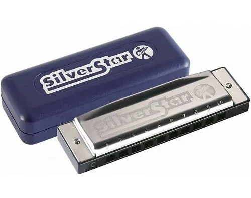 Hohner Silver Star 504/20 A Губная гармошка.