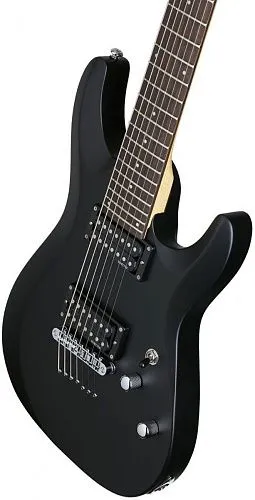 Schecter C-7 Deluxe SBK Электрогитара.