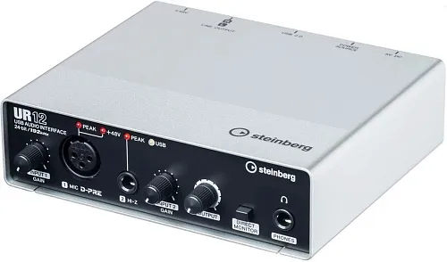 Steinberg UR12 Внешняя звуковая карта USB.