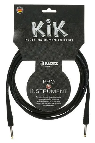 Klotz KIK3.0PPSW Кабель инструментальный.