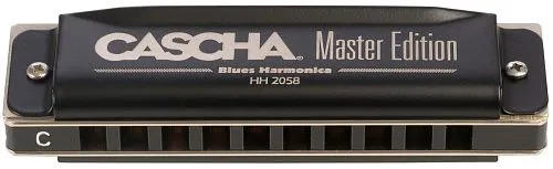 Cascha HH-2058 Master Edition Blues C Губная гармошка.