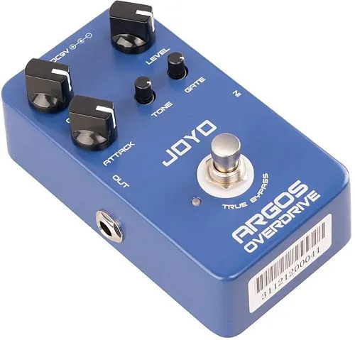 Joyo JF-23 Argos Overdrive Педаль эффектов.