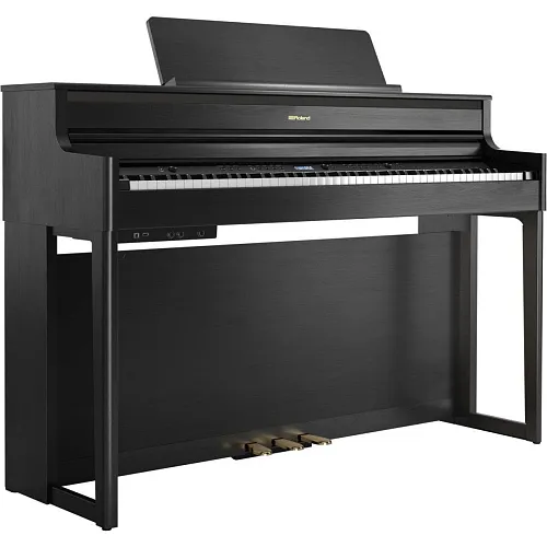 Roland HP702-CH Цифровое пианино + стойка Roland KSH704/2CH.