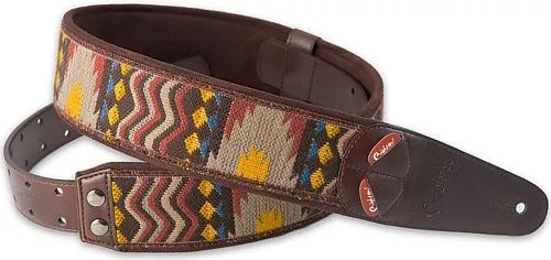 RightOn Straps Mojo Azteca Unique Ремень для гитары.