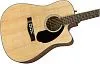 Fender CD-60SCE Natural Гитара электроакустическая.-3