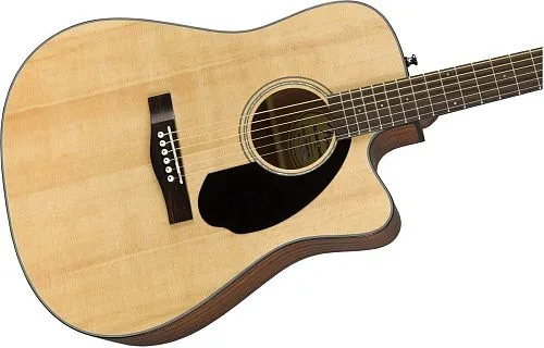 Fender CD-60SCE Natural Гитара электроакустическая.