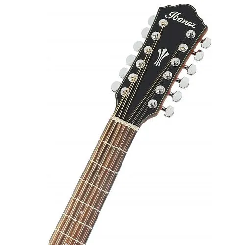 Ibanez AEG5012-BKH Электроакустическая 12-струнная гитара.