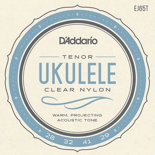 D'Addario EJ65T Pro-Arte Комплект струн для укулеле тенор.