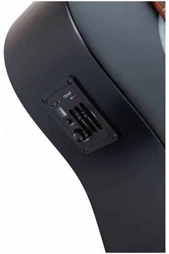 JET JDEC-255/12 BKS Электроакустическая гитара 12-струнная.