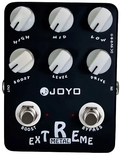 Joyo JF-17-Extreme-Metal Педаль эффектов.