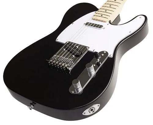 Fender Squier Affinity Telecaster MN Black Электрогитара.