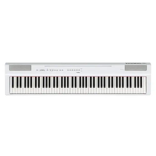 Yamaha P-125WH Цифровое пианино.