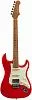JET JS-250 RD Электрогитара, Stratocaster.-0