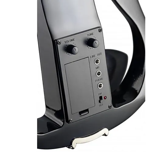 Stagg EVN X-4/4 MBK Электроскрипка 4/4.