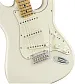 Fender Player Stratocaster MN Polar White Электрогитара.-3