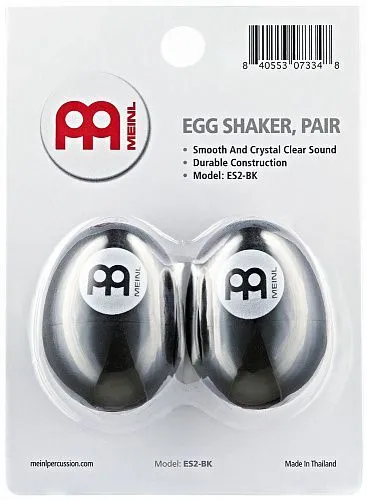 Meinl ES2-BK Шейкер-яйцо.