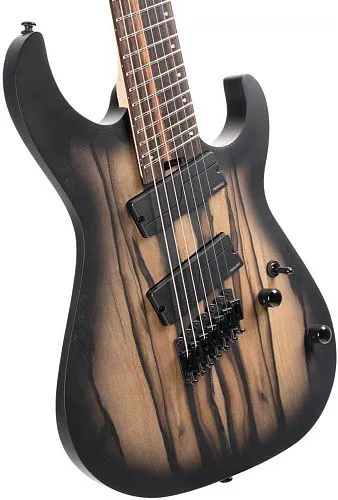 Cort KX507MS-Pale-Moon Электрогитара мультимензурная 7-струнная. 