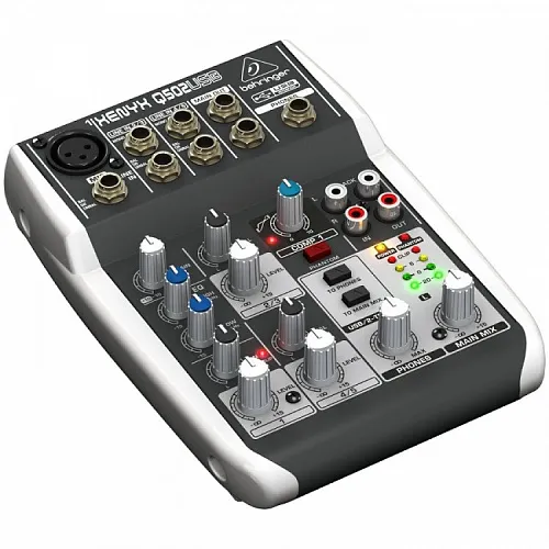 Behringer Q502USB Микшерный пульт.